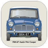 Austin Mini Cooper 1964-67 Coaster 1